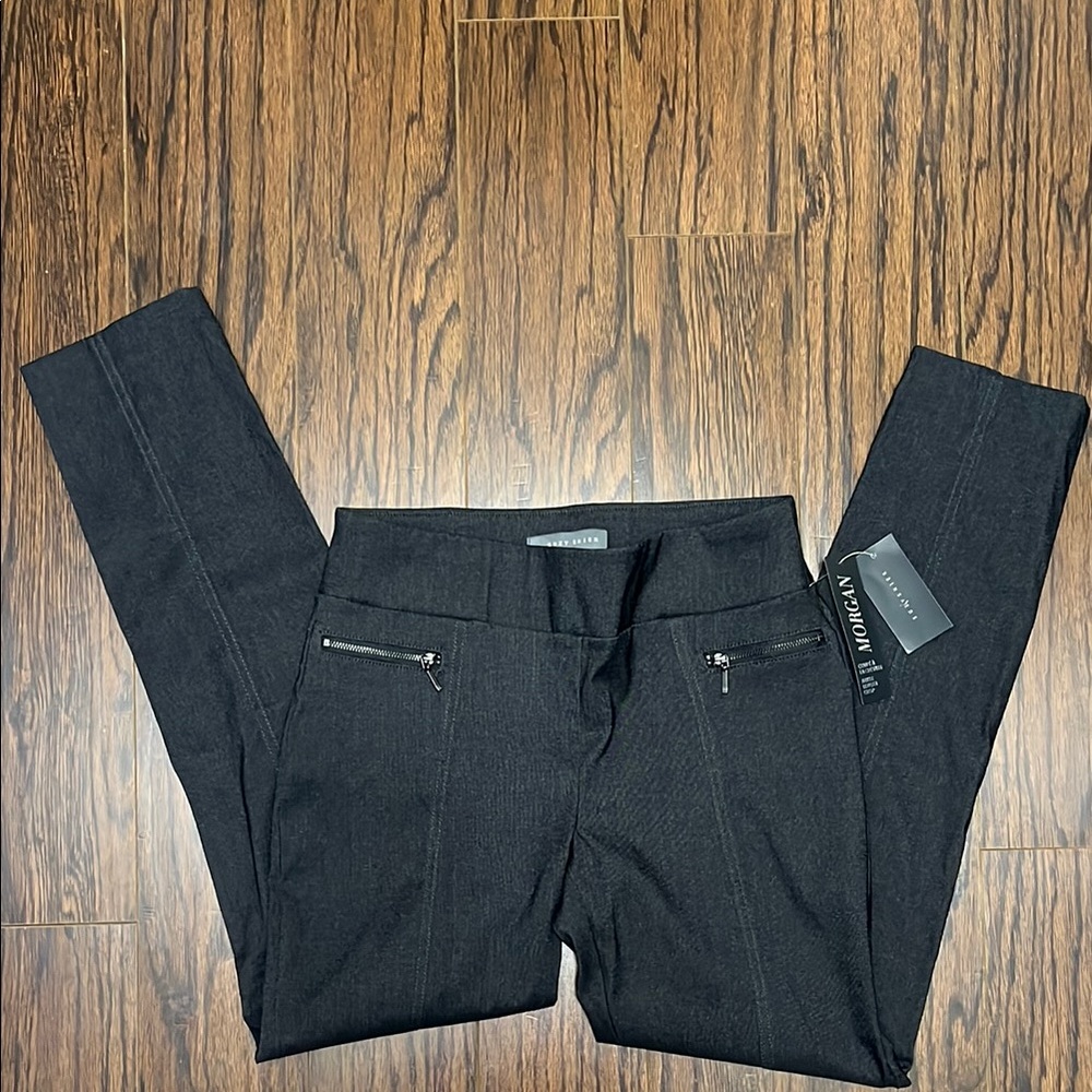 #038 NWT Suzy Shier Morgan Black Skinny Pants